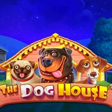Обложка The Dog House от Pragmatic Play